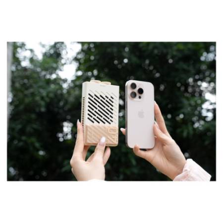 Zhiyun Fiveray M40 SE Combo - kieszonkowy panel, lampa LED, Bi-Color - przykład użycia